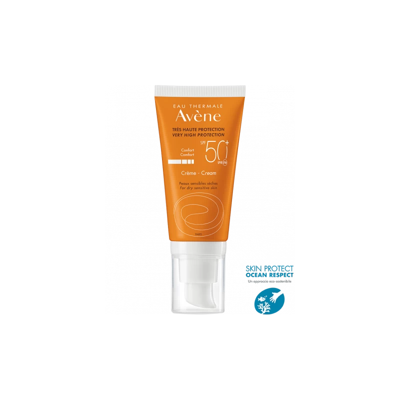 Avène Crema Pelli Sensibili E Secche 50 Ml SPF50+