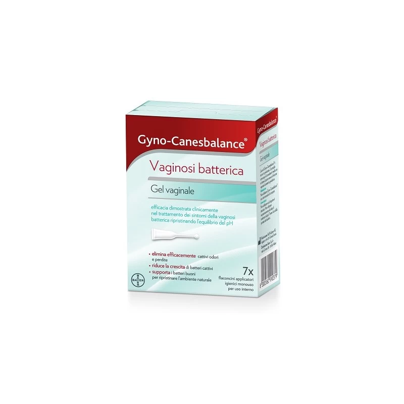 Bayer Gynocanesbalance Gel Vaginale 7 Flaconcini