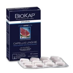 BIOKAP Capelli E Unghie Forte Uomo 60Cpr