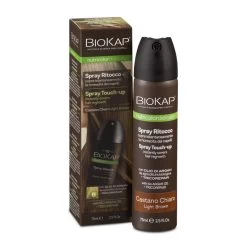BIOKAP Ritocco Spray Castano Chiaro