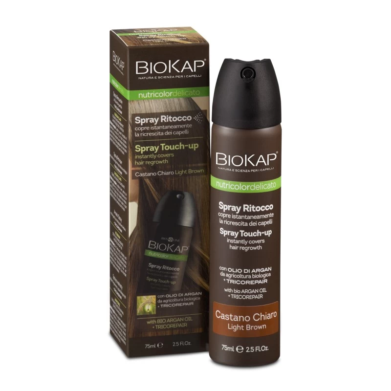 BIOKAP Ritocco Spray Castano Chiaro
