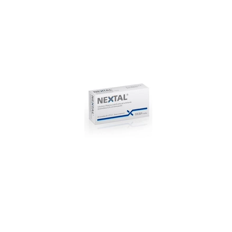 Bioos Italia Nextal Monodose Gocce Oculari 20 Fiale 0,35 Ml