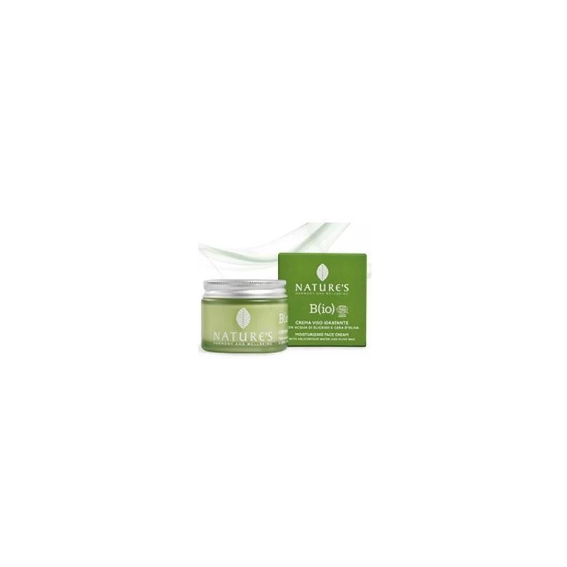 Bios Line Natures Bio Crema Viso Idratante Cert Ecocert 50 Ml