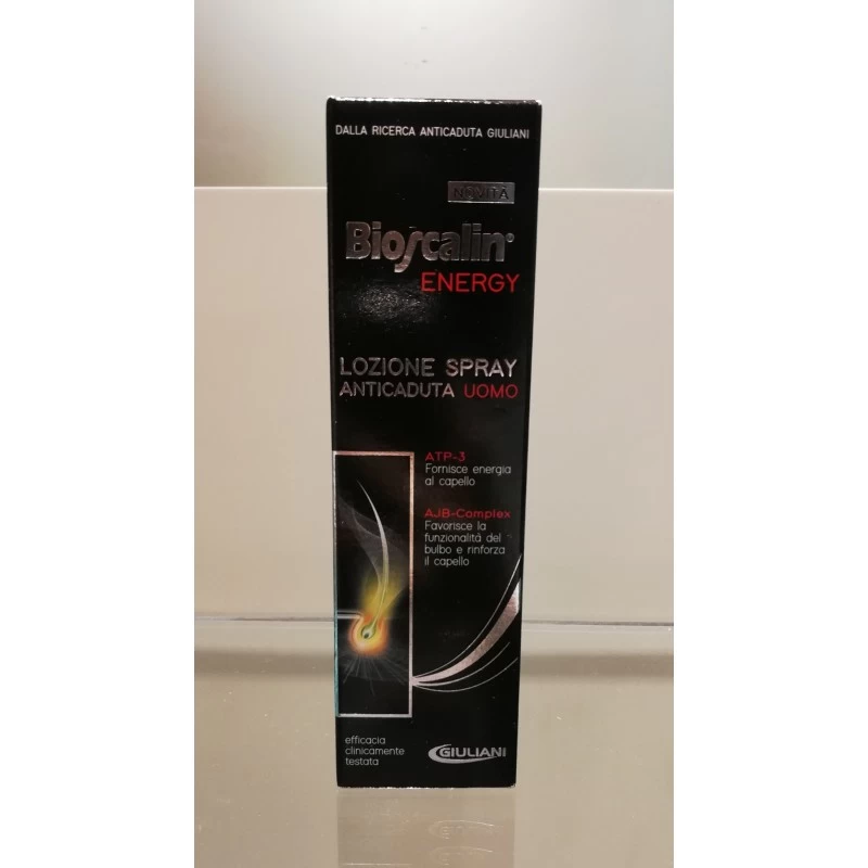 Bioscalin Energy Uomo Lozione Spray Anticaduta