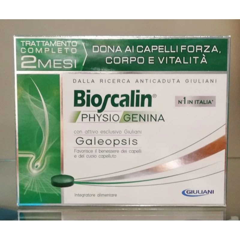 Bioscalin PhysioGenina 60 Cps