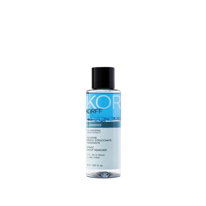 Cleansing Soluzione Bifasica Struccante KORFF