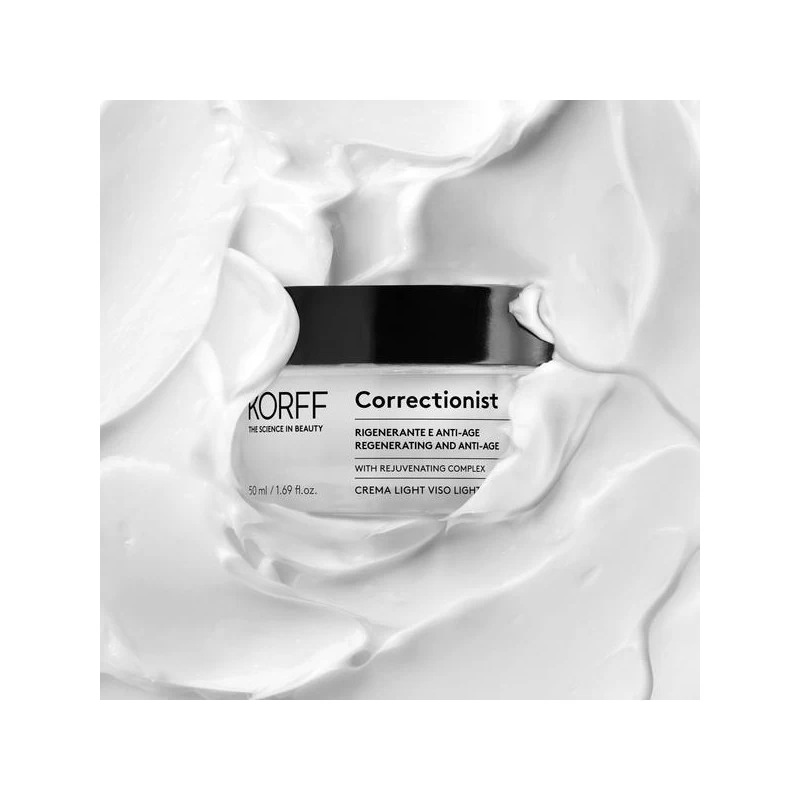 CORRECTIONIST Crema Light Antirughe Rigenerante KORFF