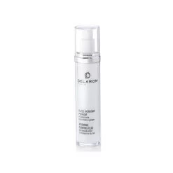 Delarom Creme Fluide Hydratant Purifiant Crema Viso Acne - 50 Ml