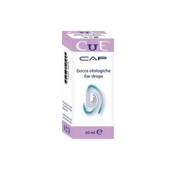 DMG Cue Cap Gocce Otologiche Igiene Orecchio - 20 Ml