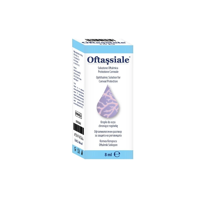 DMG Oftassiale Pluridose Soluzione Oftalmica Idratante Occhi - 8 Ml
