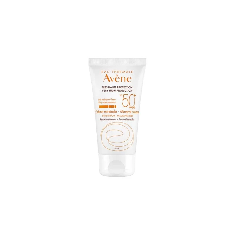 Avène Eau Thermale Avene Crema Schermo Minerale 50+ 50 Ml