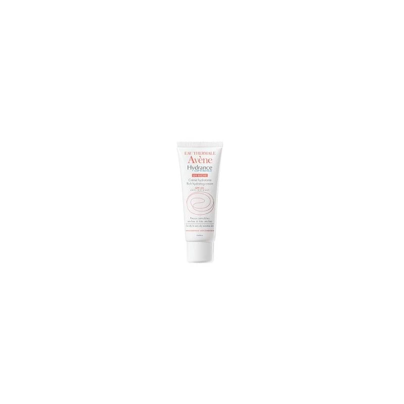 Avène Eau Thermale Avene Hydrance Optimale Riche Uv Spf20 40 Ml