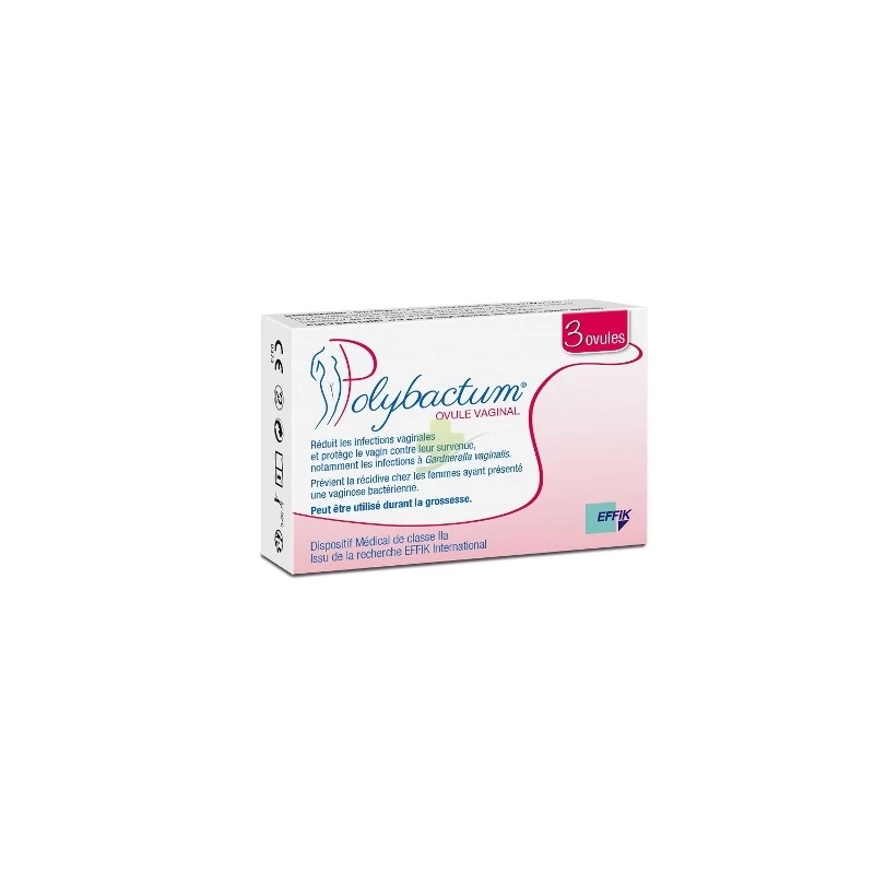 Effik Italia Polybactum 3 Ovuli Vaginali