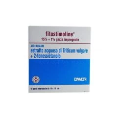 Farmaceutici Damor Fitostimoline 10 Garze 15%