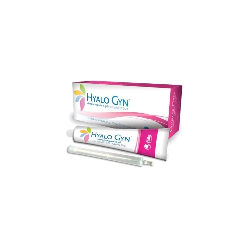 Hyalo Gyn Gel Idratante Vaginale 30 G Senza Parabeni