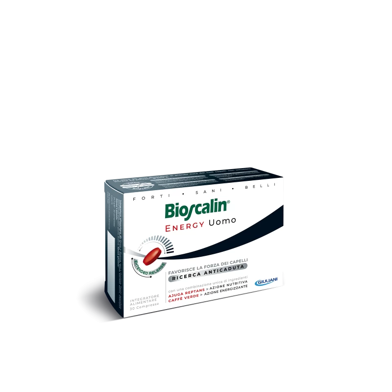 Bioscalin Energy Integratore Per Capelli Uomo - 30 Compresse