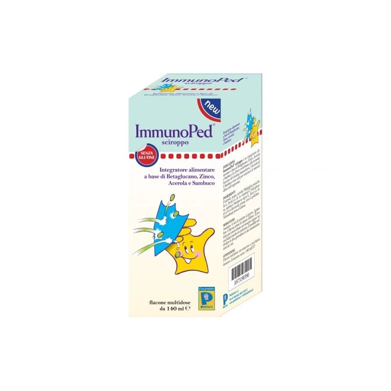 IMMUNOPED SCIROPPO 140ML