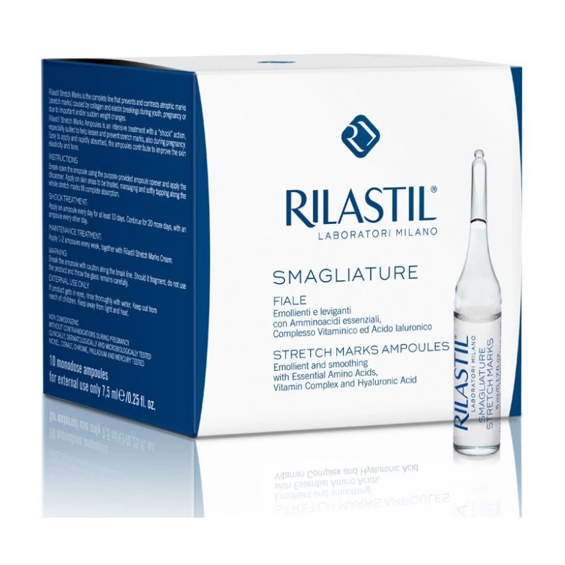Rilastil Intensive Smagliature Corpo 10 Fiale 5 Ml