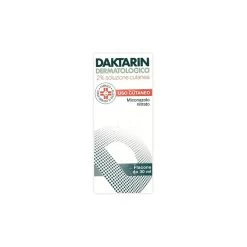 Daktarin Soluzione Cutanea 30 Ml 2%