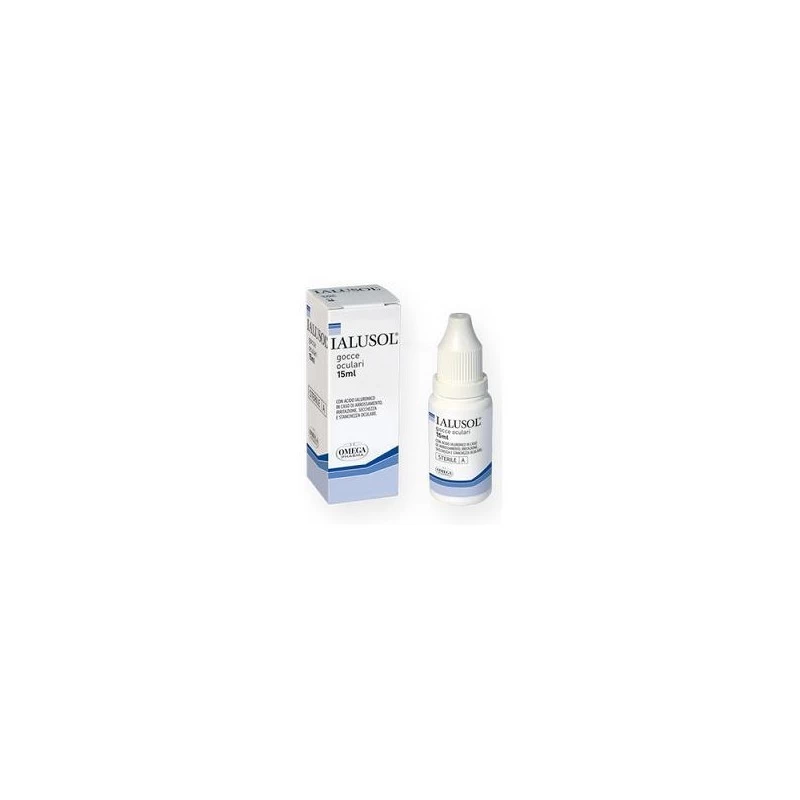 Omega Pharma Ialusol Gocce Oculari 15 Ml
