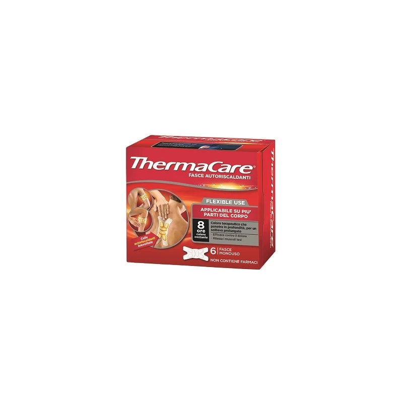 Pfizer Italia Div. Consum. Healt Thermacare Flexible Fascia 6 Pezzi