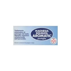 Pfizer Italia Magnesia Bisurata Aromatic 80 Pastiglie