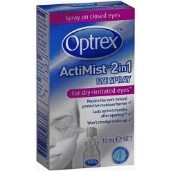 Reckitt Benckiser H. Spray Oculare Optrex Actimist 2in1 Occhi Secchi E Irritati 1 Pezzo
