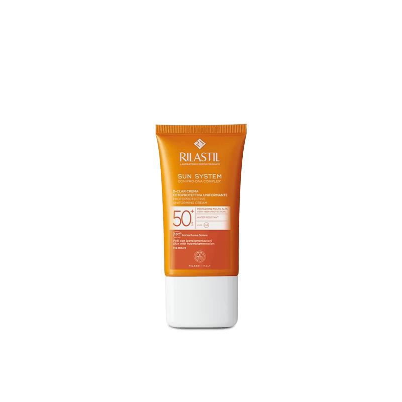 Rilastil D-CLAR Crema Viso SPF50+ LIGHT