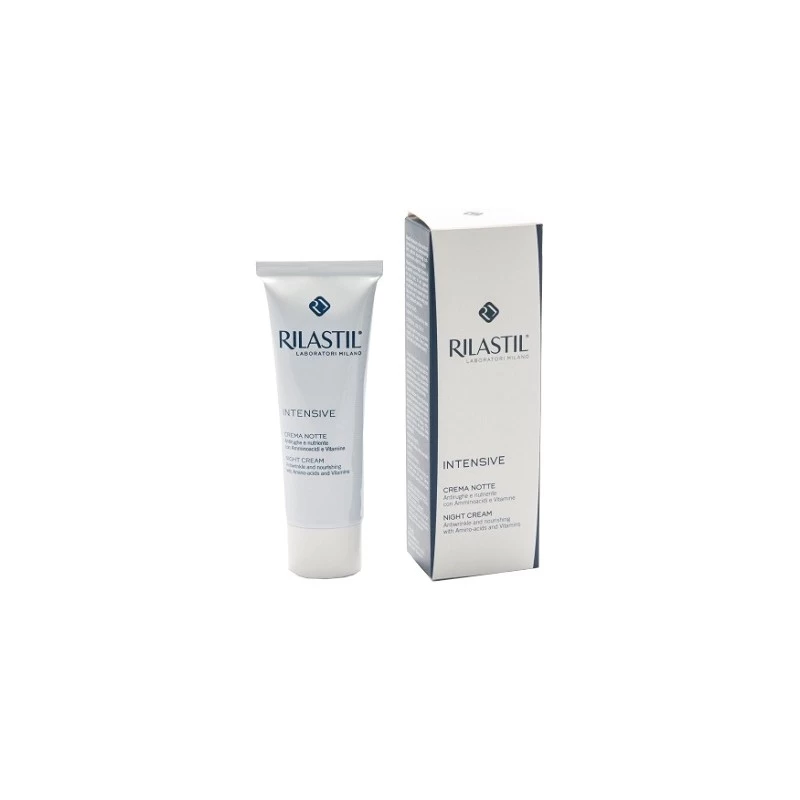 Rilastil Intensive Crema Notte Per Il Viso - 50 Ml