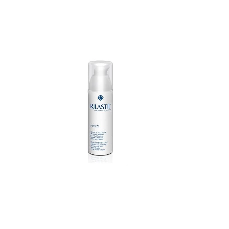 Rilastil Micrò Fluido Idratante Per Il Viso - 50 Ml