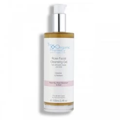 Rose Facial Cleansing Gel The Organic Pharmacy
