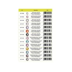 Sanico Bijoux 8123 Cielo/pois Rosa 10mm