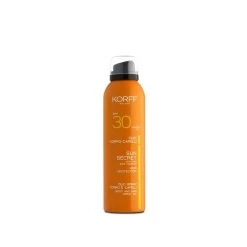 SUN SECRET Olio Spray Corpo E Capelli SPF 30 KORFF