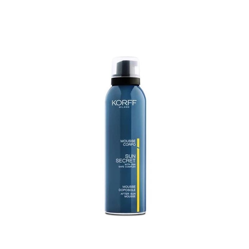 Sun Secret Mousse Corpo Doposole KORFF