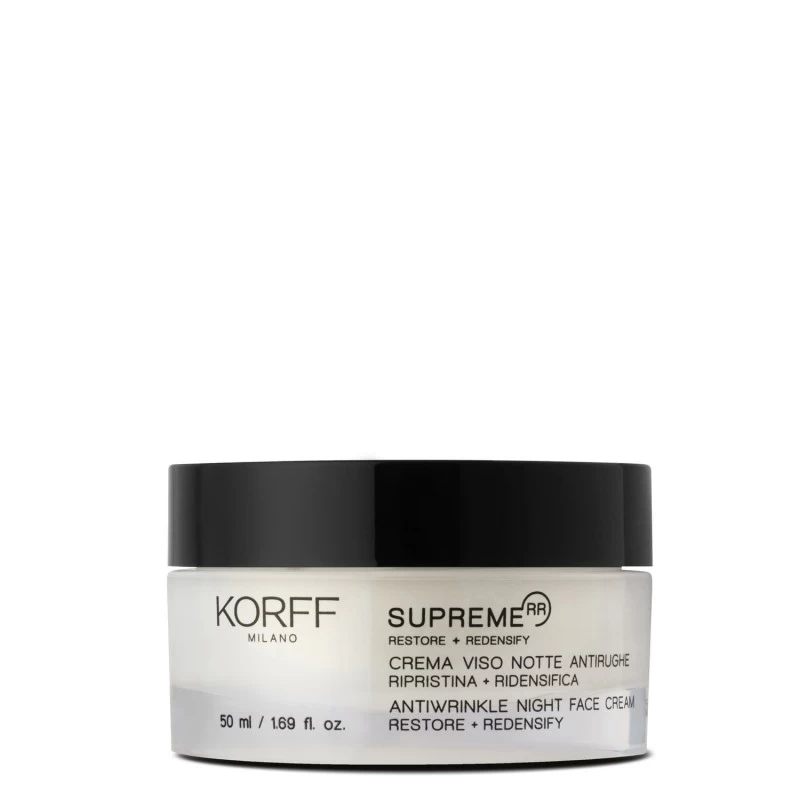 SUPREME Crema Viso Notte Antirughe RR KORFF