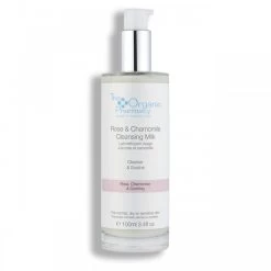 The Organic Pharmacy - Rose&Chamomille Cleansing Milk