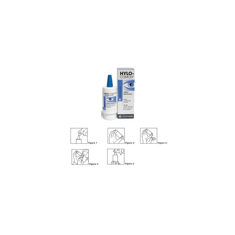 Visufarma Hylo-comod Gocce Oculari Ialuronato Di Sodio 0,1% Flaconcino 10 Ml