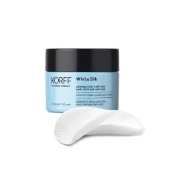 WHITE SILK Dischetti Esfolianti Viso KORFF