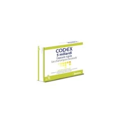 Zambon Italia Codex 20 Capsule 5 Mld 250 Mg